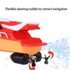 Remote Control Boat for Pools and Lakes High Speed Electric