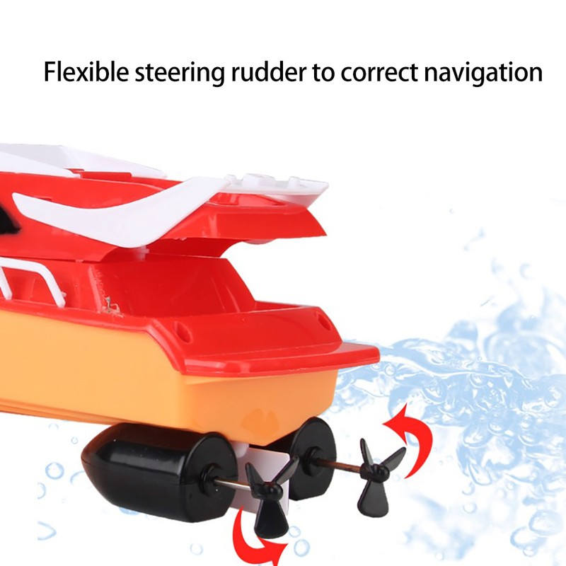 Remote Control Boat for Pools and Lakes High Speed Electric
