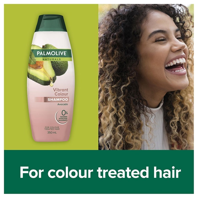 Palmolive Naturals Vibrant Colour Avocado Shampoo 350 ml