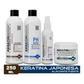 Keratinshock Kit Keratina Brasileña Alaciado Japonés