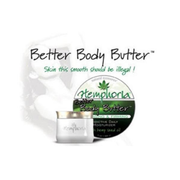 Better Body Butter 7 oz - Hemphoria 7 Ounces