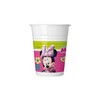 Procos 93559P 93559 Cups Minnie Mouse Happy, Multi Colors
