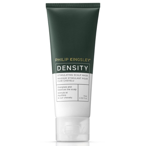 Philip Kingsley Density Stimulating Scalp Mask Treatment for Thinning Hair and Hair Loss, All Hair Types, Scalp Care Products, Helps Energize and Balance, 75ml