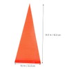 Abaodam 2Pcs Bike Safety Flags High Visibility Cycling Flags for