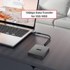 CY 3 Pieces/Lot Type C Smart LED USB-C to USB