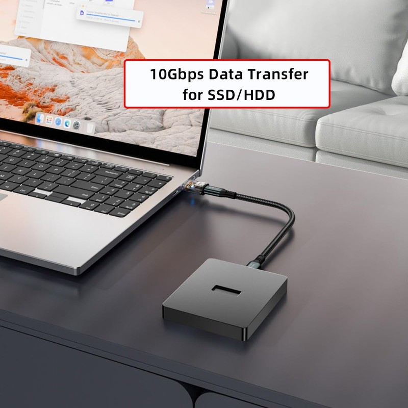 CY 3 Pieces/Lot Type C Smart LED USB-C to USB