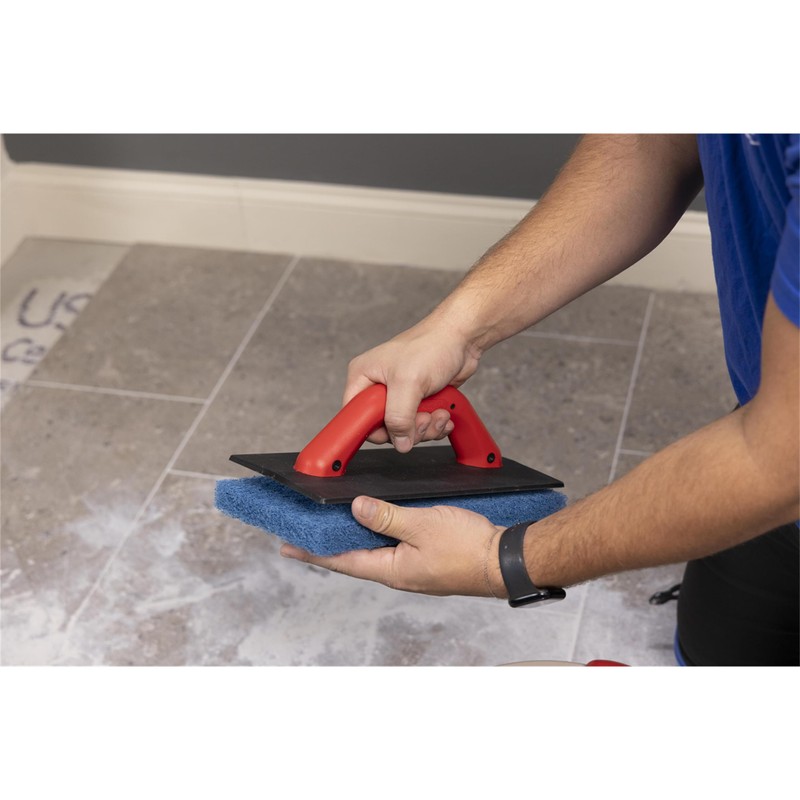 BARWALT Ultra Tile Grouting System, Wall Abrasive Scrub Pad, Made