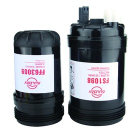 AULDAY FF63009 FS1098 Fuel Filter/Water Separator PCV Valve Fits for Cummins Wirtgen W100CFI W120CFI W130CFI B6.7 ISB6.7/QSB6.7 ISL8.9 ISL9/QSL9 L9 Diesel Engine Replace 5319680 5308722