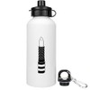600ml 'American Flag Lipstick' Reusable Water/Drinks Bottle (WT00084202)