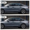 Stainless Steel Window Trim Chrome Delete for Accord 2023 2024