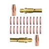 24 a set Welding Gun Kit ， suitable for Lincoln