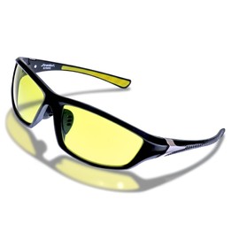 Zealot ZE-UM 01 05 07 Ultimate All-Weather Sunglasses, Made in Japan, Night Driving, Yellow, Looks Bright, Reduces Glare, 14 Layers, Multi-Layer Membrane, Anti-Reflective Coating, Lens, Day & Night