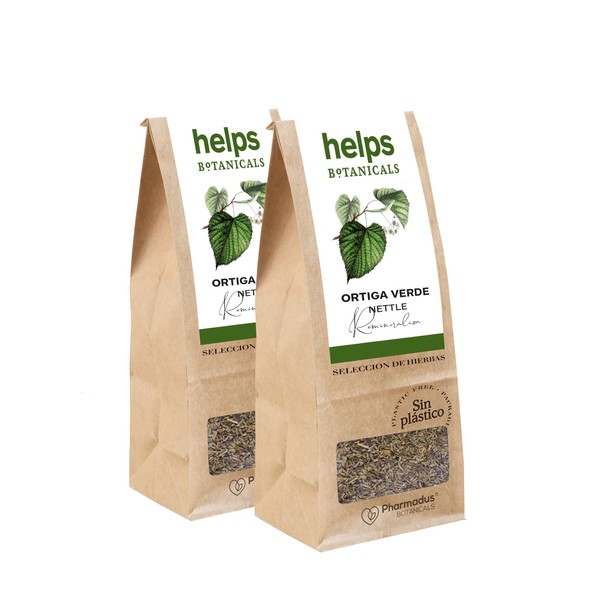 Helps Infusions - Bulk Green Nettle Infusion Nettle Tea with