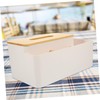 Ciieeo Tissue Box Multifunctional Storage Organizer for Desktop for Living