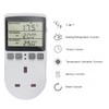 KETOTEK Digital Thermostat Plug Socket Temperature Controller 220V with Sensor