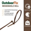 OutdoorFix Cable Ties 150 x 3.5 mm, Pack of 50