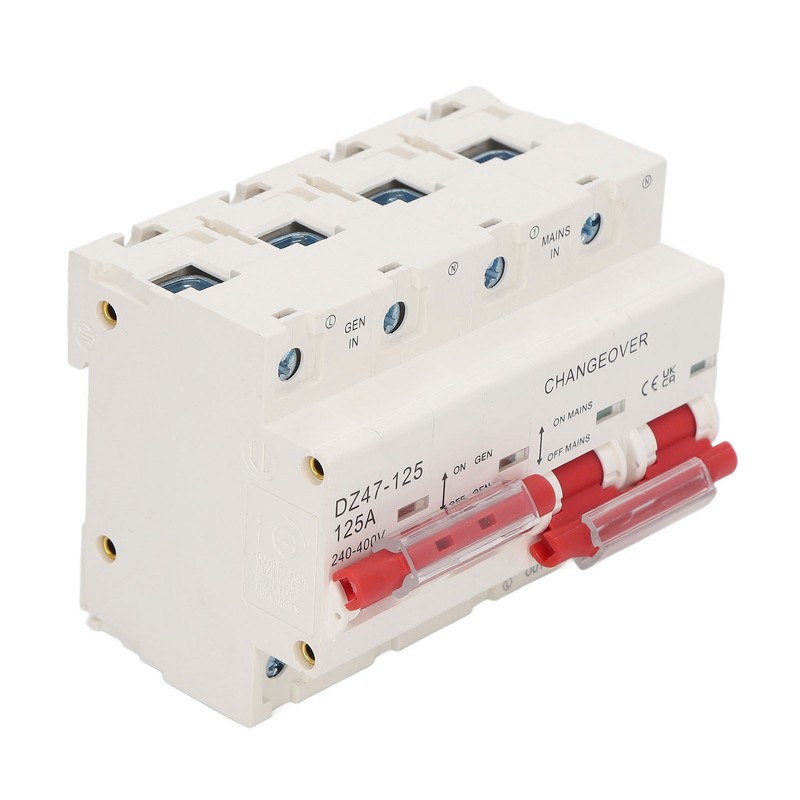 Interlock Transfer Circuit Breaker Dual Power 125A 2P and 2P