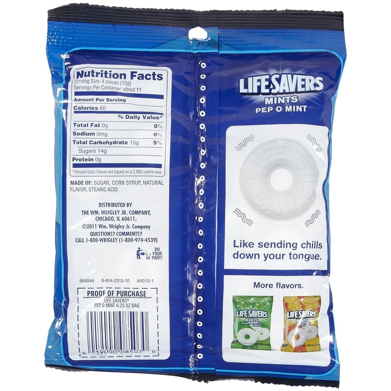 Life Savers Mints, Pep-O-Mint