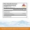 Ascent Nutrition Pine Needle Extract | Contains Naturally Occurring Shikimic