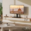 Greenstell TV Stand with Power Outlet, Universal TV Mount Stand