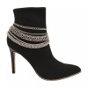 Unbranded Women Boot Bracelet Silver Metal Chain Shoe Comfortable Band