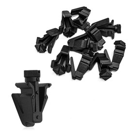 Icyhaws 10PCS Front Grille Bumper Cover Retainer Fastener, Compatible with Nissan Altima Cube Frontier Pathfinder Xterra Infiniti FX35 FX45 G35 M35 M45 Q45, Replaces 76882-0M060