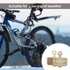 Bynccea Disc Brake Pads 4 Pairs Bicycle Brake Pads Suitable