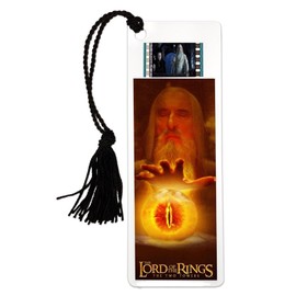 Lord of The Rings - Saruman - Two Towers - FilmCells Ltd Bookmark with 35mm Clip of Film