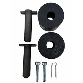 Automann Slide Rail Kit Fontaine Fifth Wheel Pin Kit with Bushings For Fontaine 5th Wheels KP110 For All Makes of Semi Trucks Compatible with KITPIN136, KITPIN191, and KITPINUNVL