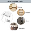 6 Pcs Mini Latch, Touch Release Catch Latch, Metal Automatic