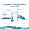 Magnesium Bisglycinate 500mg – Extremely Bioavailable Capsules with High Absorption