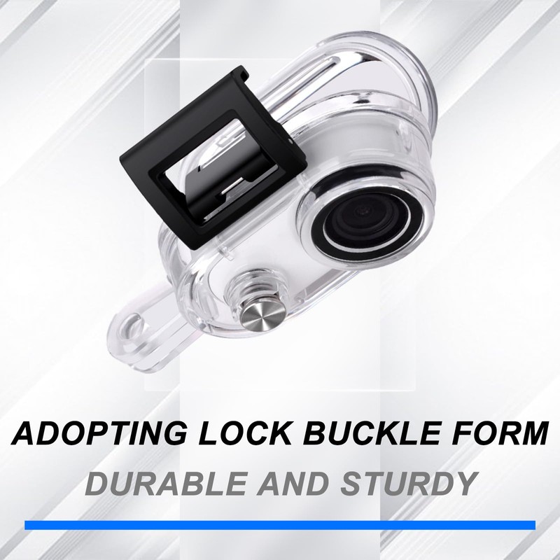 Waterproof Case for Insta360 Go 3 Underwater Diving Case 30M