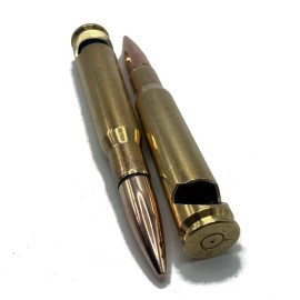 2ndShotRound 50 BMG Bottle Opener, Bullet, Barware, Man Cave Accessory, Novelty Bottle Opener - Just 1