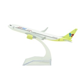 TANG DYNASTY 1/400 16cm Korean Jinair Jinair B737 Alloy Airplane Plane Model Toy