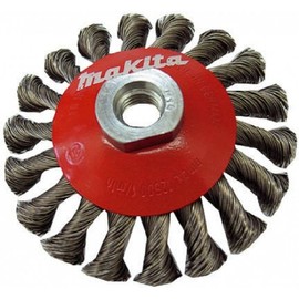 Aparoli Makita P-04494 Steel Wire Conical Cup Brush 105 mm