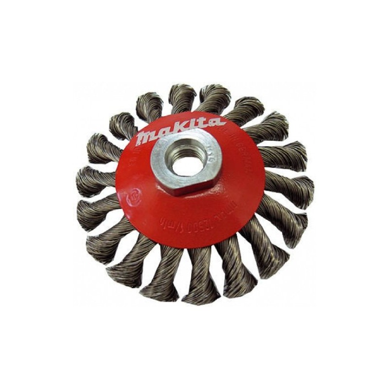 Aparoli Makita P-04494 Steel Wire Conical Cup Brush 105 mm