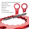 Bicycle Multifunctional BB Key, Bicycle Bottom Bracket Key Bottom Bracket