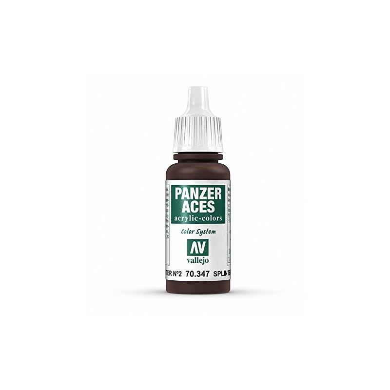 Vallejo Panzer Aces 17 ml Acrylic Paint - Splinter Blotches