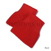Rib Knit Cuff Pair for Replacement Repair Cuffing Old Jackets