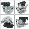 munirater Left Rear Electrical Brake Cylinder Caliper Replacement for Outlander
