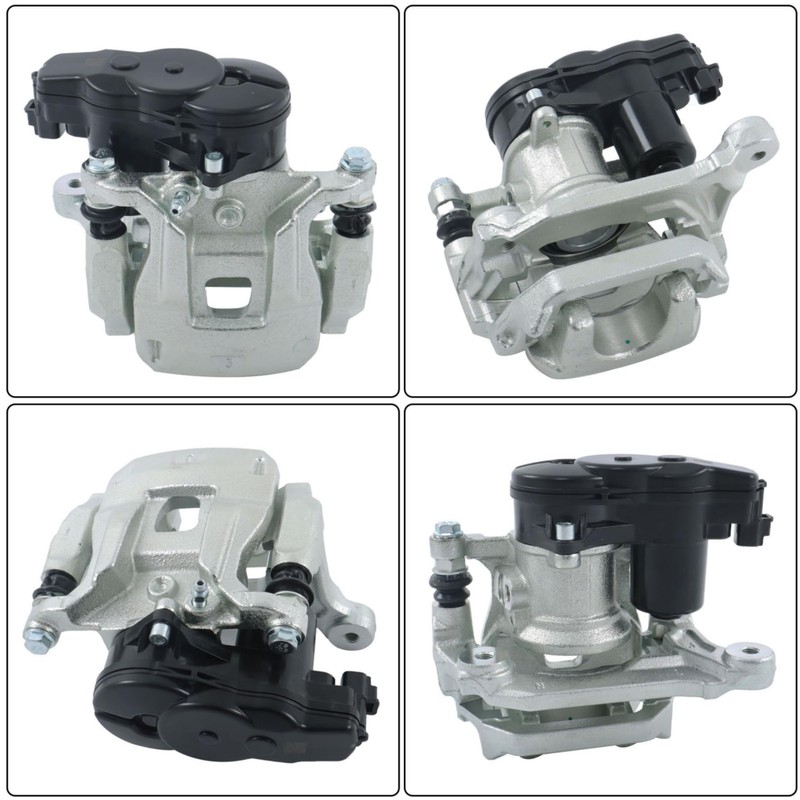 munirater Left Rear Electrical Brake Cylinder Caliper Replacement for Outlander