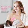 Breast Therapy Ice Packs Hot Cold 2 Pack Gel Pads
