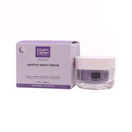 MartiDerm Night Cream Amatist, Nutre y Revitaliza, Pieles Maduras 50ml