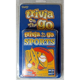Fundex ~ Trivia On The Go ~ SPORTS Edition #8711