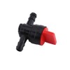 Universal Plastic 6 mm Inline On/Off Fuel Tap Suitable for