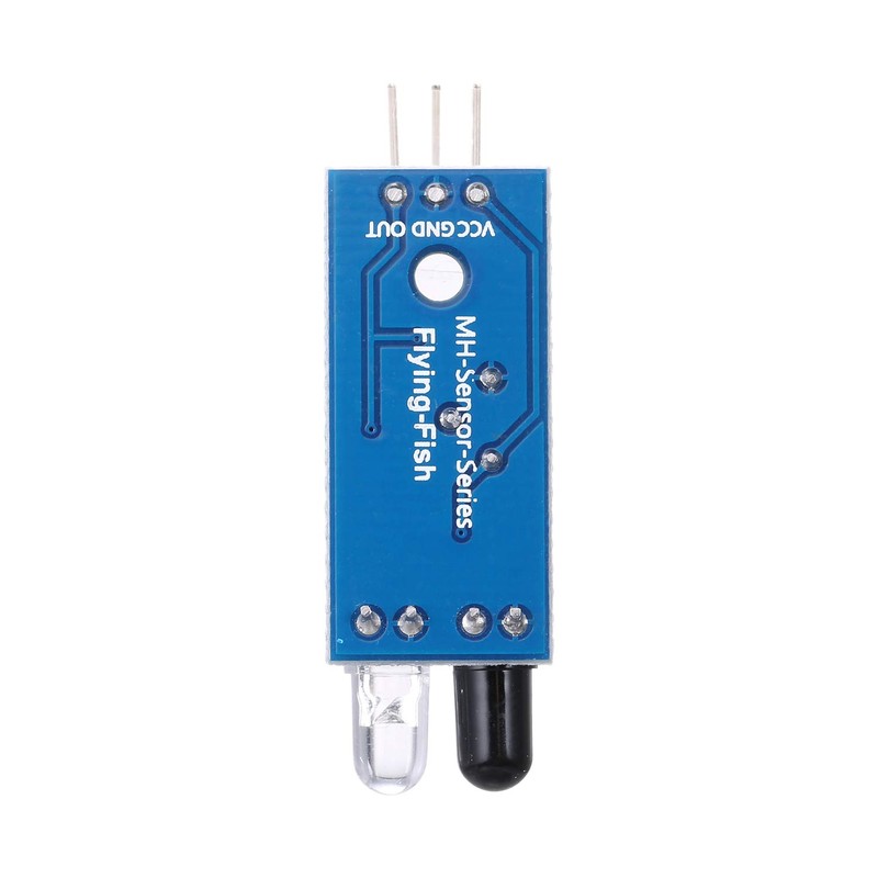 Henniu Sensor de proximidad infrarrojo Módulo de Sensor de evitación