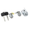 DriveFix Ignition Lock Cylinder and Front Door Lock Cylinder for