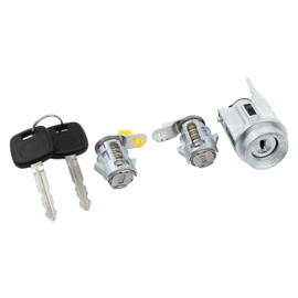 DriveFix Ignition Lock Cylinder and Front Door Lock Cylinder for Toyota 4Runner 1999-2002