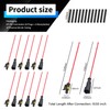 6PCS 1 Pin Connectors,16AWG Single Wire Waterproof Connectors