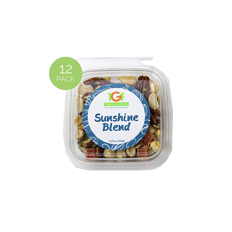 Sunshine Blend Mini Cubes, 4.25oz, 12-count